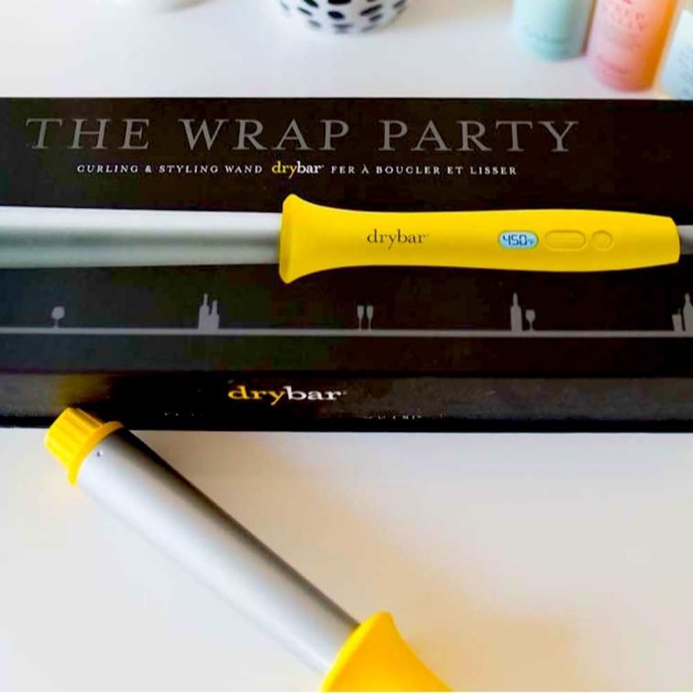 The wrap party curling & styling wand DRYBAR
